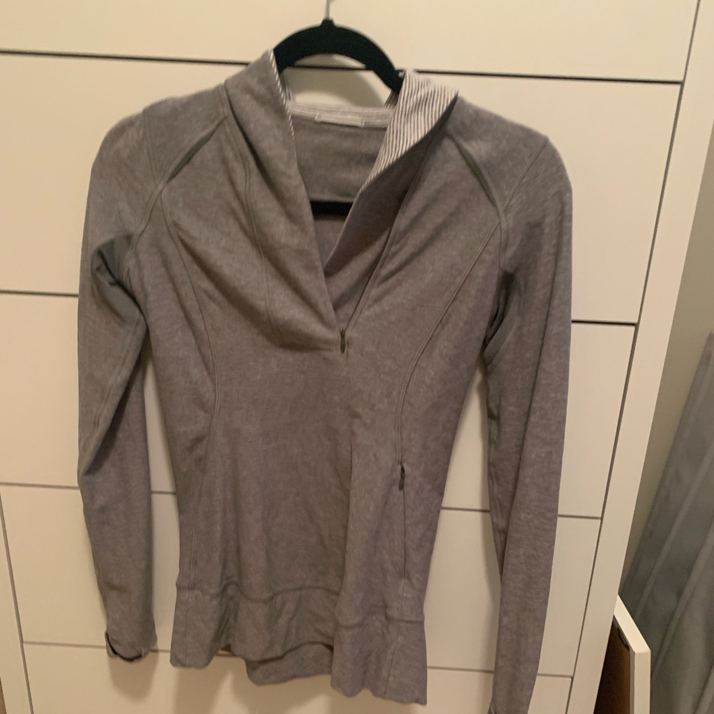 Gray Lululemon Pullover